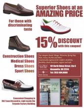 Shoe Store flyer